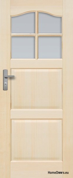 INTERIOR DOORS TRIPLET WOOD PINE WC 60