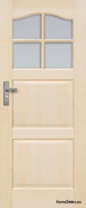 INTERIOR DOORS TRIPLET PINE WOOD WC 80