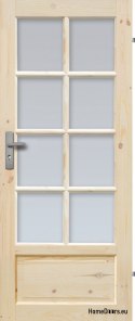 INTERIOR DOOR VERONA PINE WOOD ROOM 80