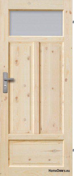 VERONA WOODEN DOOR TOILET PINE 60