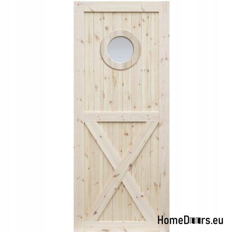 WOODEN DOORS FOR BATHROOM PINE RADEX LOFT OX 90 WOODEN DOORS FOR BATHROOM PINE RADEX LOFT OX 90
