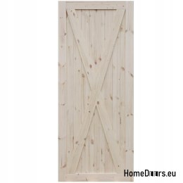 WOODEN DOORS POLISH KNOTTED RADEX LOFT XI 70