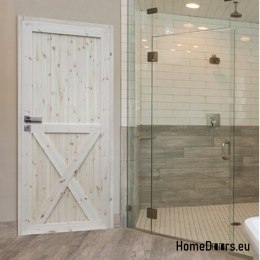WOODEN DOORS POLISH PINE RADEX LOFT X 70