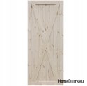 POLISH WOODEN RAW DOORS RADEX LOFT XI 80