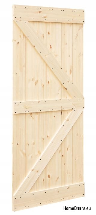 WOODEN SLIDING PINE DOORS LOFT RUSTIC K 70 WOODEN SLIDING PINE DOORS LOFT RUSTIC K 70
