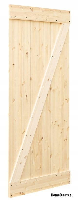 WOODEN PINE SLIDING DOOR LOFT RUSTIC Z 70 WOODEN PINE SLIDING DOOR LOFT RUSTIC Z 70