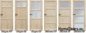 WOODEN PINE GLASS RADEX LISBON 4S 70
