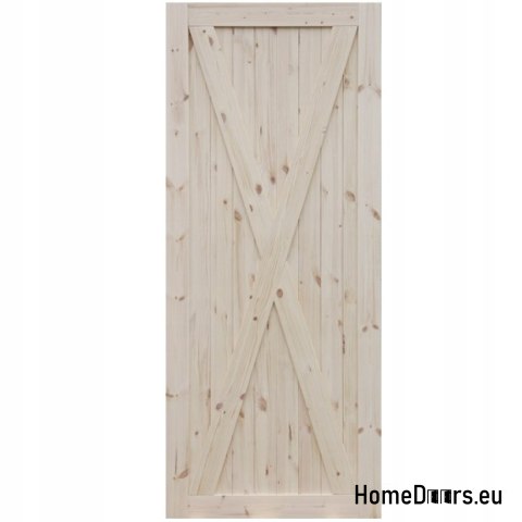 RAW PINE WOODEN DOORS RADEX LOFT XI 90 RAW PINE WOODEN DOORS RADEX LOFT XI 90