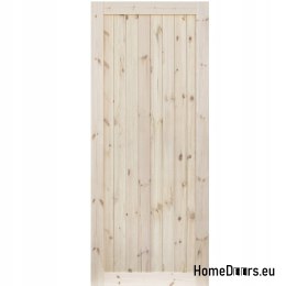 DOORS KNOTTED PINE WOOD FULL RADEX LOFT I 90