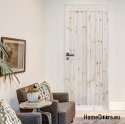 DOORS KNOTTED PINE WOOD FULL RADEX LOFT I 90
