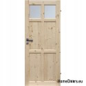 BATHROOM TOILET DOORS WITH GLASS RADEX BERGEN 2S 60