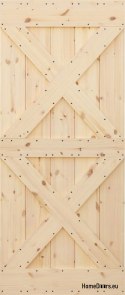 LOFT LOFT XX 70 SLIDING PINE DOORS