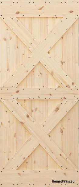 LOFT LOFT XX 70 SLIDING PINE DOORS