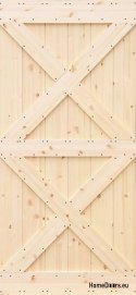 SLIDING PINE DOORS LOFT RUSTIC XX 90