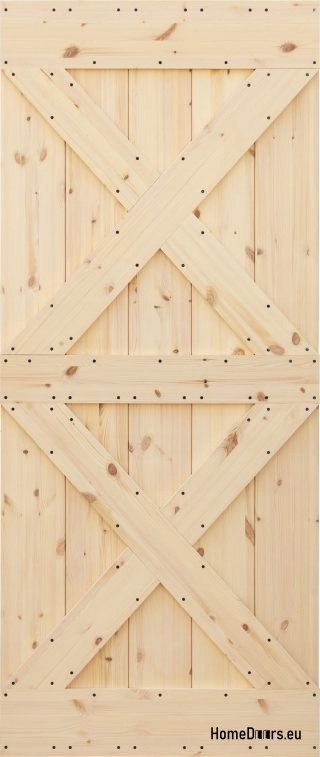 SLIDING PINE DOORS LOFT RUSTIC XX 90 SLIDING PINE DOORS LOFT RUSTIC XX 90