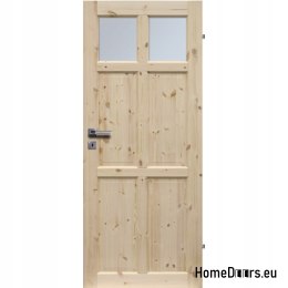 RAW POLISH PINE DOORS RADEX BERGEN 2S 70