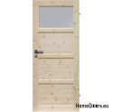 RAW POLISH PINE DOORS RADEX LISBON 1S 60