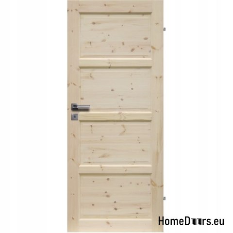 RAW POLISH PINE DOORS RADEX LISBON PN 90 RAW POLISH PINE DOORS RADEX LISBON PN 90