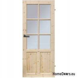 INTERIOR DOORS HERON WOOD PINE WC 60