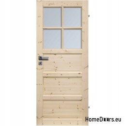 INTERIOR DOORS IŁAWA WOOD PINE WC 60