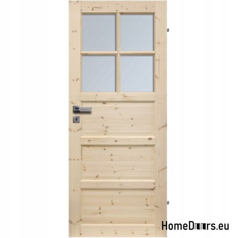INTERIOR DOORS IŁAWA WOOD PINE WC 60