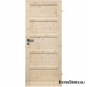 INTERIOR DOORS IŁAWA SOLID PINE WOOD 60