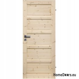 INTERIOR DOORS IŁAWA SOLID PINE WOOD 60