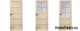 INTERIOR DOORS IŁAWA SOLID PINE WOOD 60