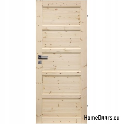 INTERIOR DOORS IŁAWA SOLID PINE WOOD 70 INTERIOR DOORS IŁAWA SOLID PINE WOOD 70