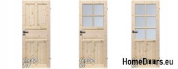 INTERIOR DOORS LONDON SOLID PINE WOOD 60