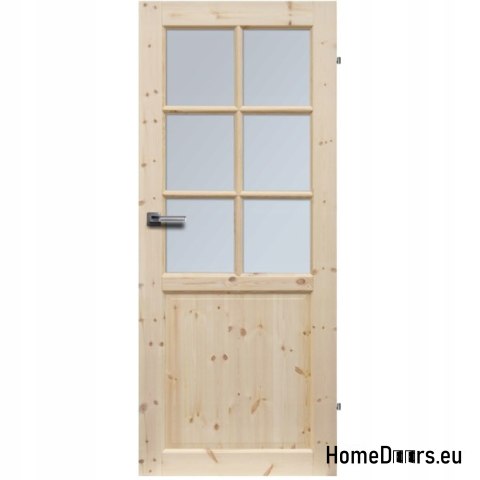 INTERIOR DOOR NORMANDY PINE ROOM 80 GLASS INTERIOR DOOR NORMANDY PINE ROOM 80 GLASS