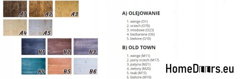 Ościeżnica regulowana sosnowa sęczna 100-120 radex Ościeżnica regulowana sosnowa sęczna 100-120 radex