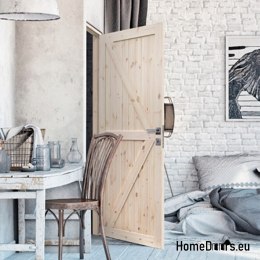 WOODEN KNOTTED POLISH RADEX LOFT II 80