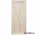 PINE KNOTTED RAW RADEX LOFT WITH 60