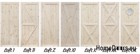 PINE KNOTTED RAW RADEX LOFT WITH 60 PINE KNOTTED RAW RADEX LOFT WITH 60