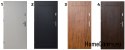 EXTERIOR DOORS FULL PHOBOS 4 COLORS 80 90 POLISH