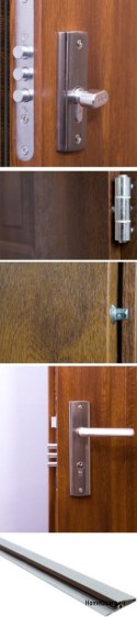 EXTERIOR DOORS FULL PHOBOS 4 COLORS 80 90 POLISH