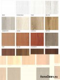 Glazed room door BORNEO 4 panes 60