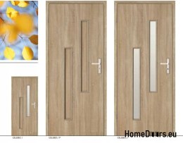 Interior doors room glass CELEBES 60