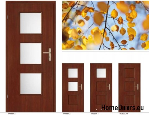 Interior doors with bathroom glass PARMA 70 Interior doors with bathroom glass PARMA 70