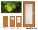 Door to office room smooth full KILI 1 60