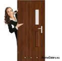 Room door glazed board DUO 2 panes 60