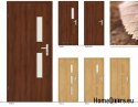 Room door glazed board DUO 2 panes 60