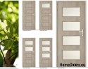 Room door glazed glass MANHATTAN 90
