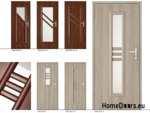 Internal doors glazed rooms VALENCIA 80 Internal doors glazed rooms VALENCIA 80
