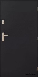 Exterior doors THICK 72mm POLISH MARS 80/90