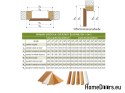 Fixed frame OA-1, HDF panel doors, FOIL