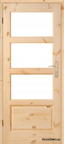 Knotted room door MANHATTAN DREWNO 60/70/80/90