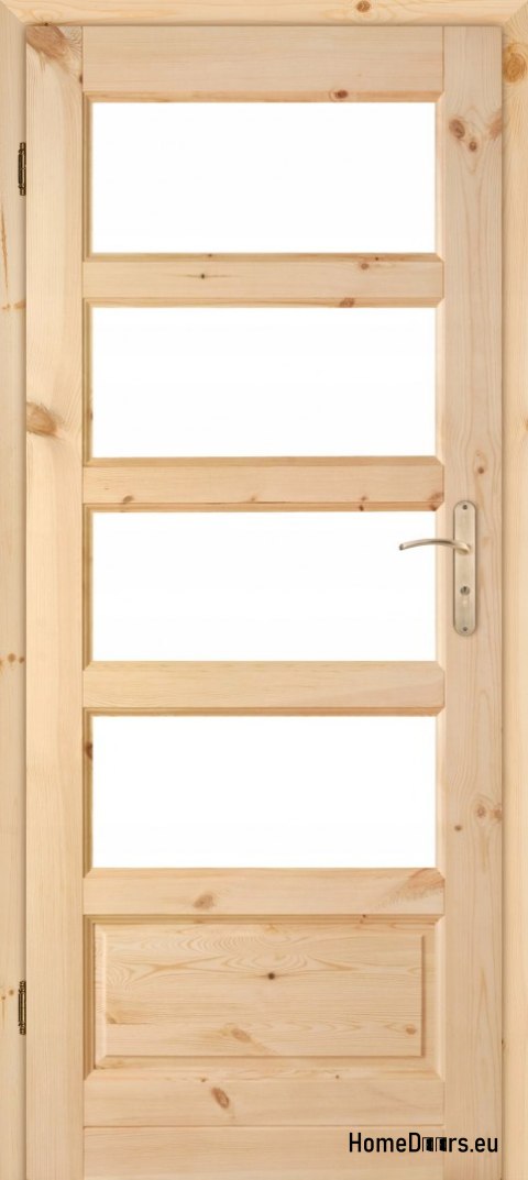 Wooden door raw knot MANHATTAN 60/70/80/90 Wooden door raw knot MANHATTAN 60/70/80/90
