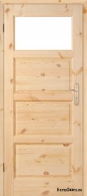 Room door MANHATTAN WOOD 60/70/80/90